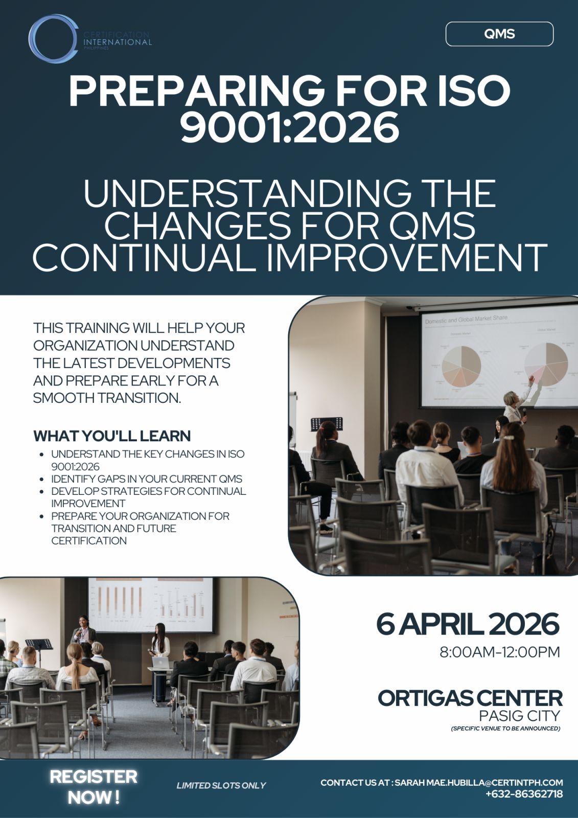 ISO 9001:2026 Training